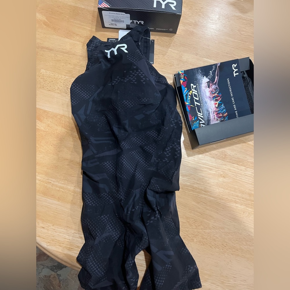 *NEW* TYR Avictor Prelude Closed Back Tech Suit Size 22